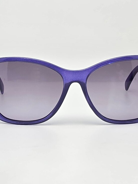 Fendi FS5219 513 Crystal Purple Frame Grey Gradient Lens Sunglasses w/ Case 58mm main image 11